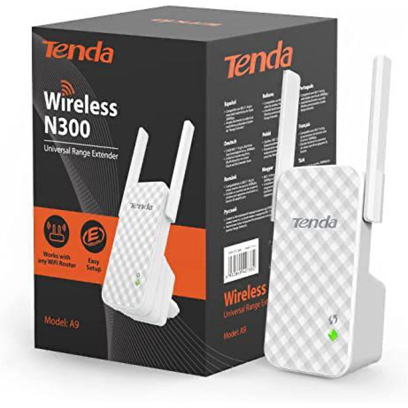 Wireless Tenda Extender A9-N300