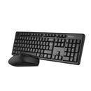 A4Tech 3330NS Wireless Keyboard & Mouse Combo - Black
