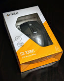 A4Tech G3-330NS Wireless Mouse | Silent Click, Adjustable DPI