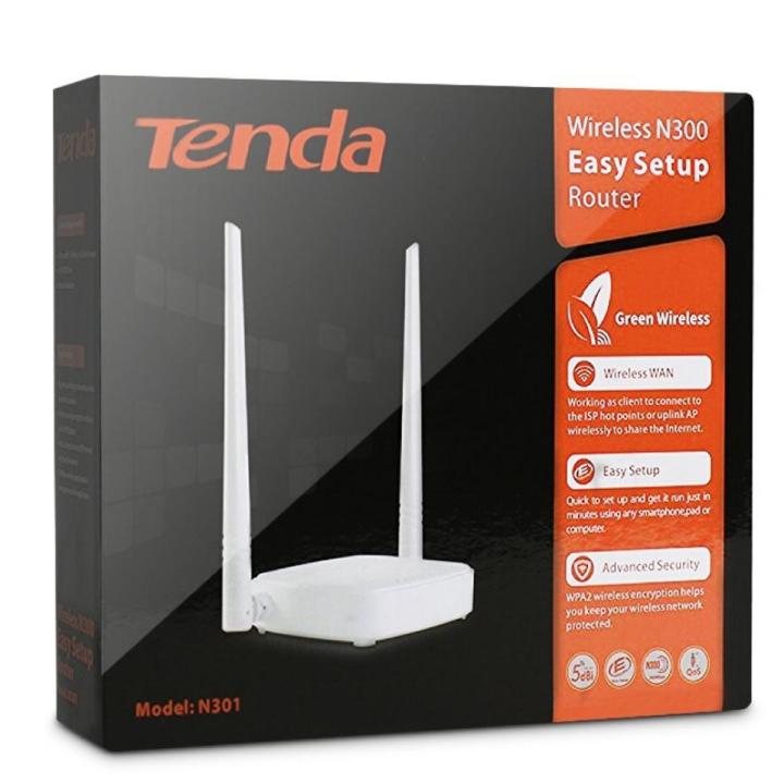 Wireless N300 Tenda Double Antenna