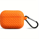AirPods Black Orange with Pouch