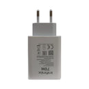 Infinix 70W Power Adapter Without Box