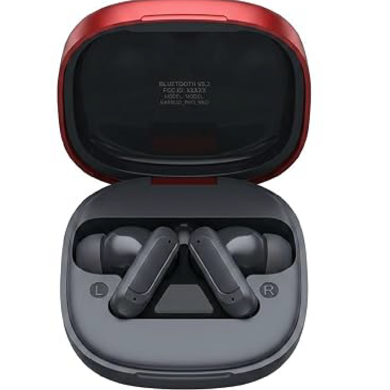 Buds Pro 13 Wireless Earbuds – ANC + ENC, Triple Mic