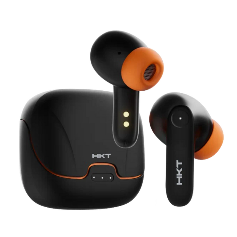 HKT Astro Nova N1 Wireless Earbuds – 100 Hours Playtime, ENC & Bluetooth 5.4