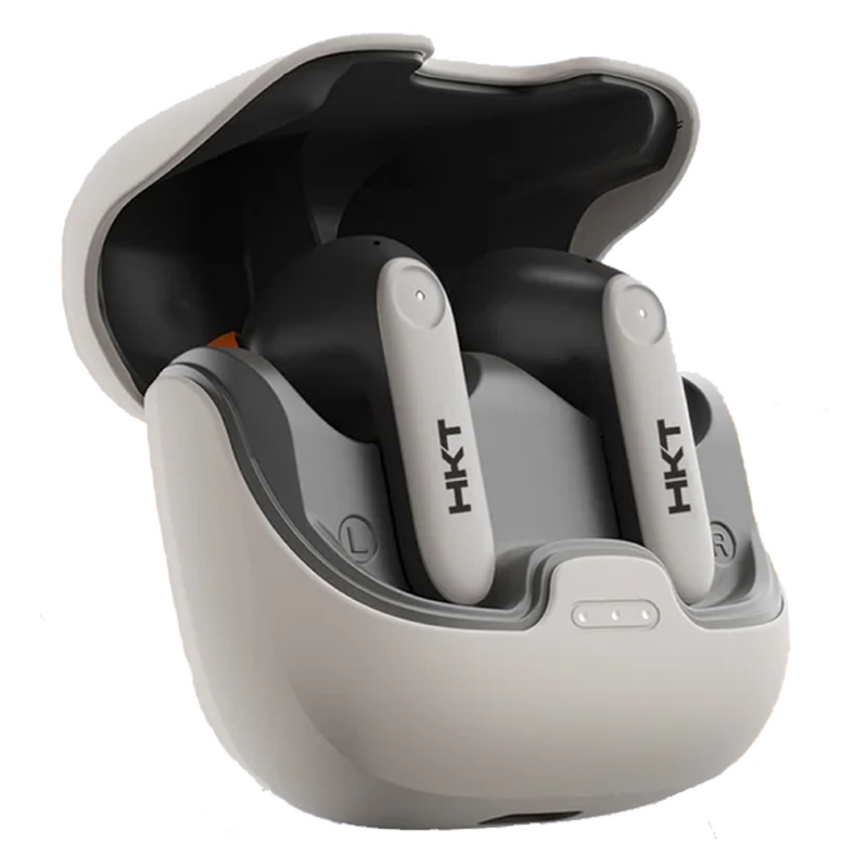 HKT Astro Nova N1 Wireless Earbuds – 100 Hours Playtime, ENC & Bluetooth 5.4