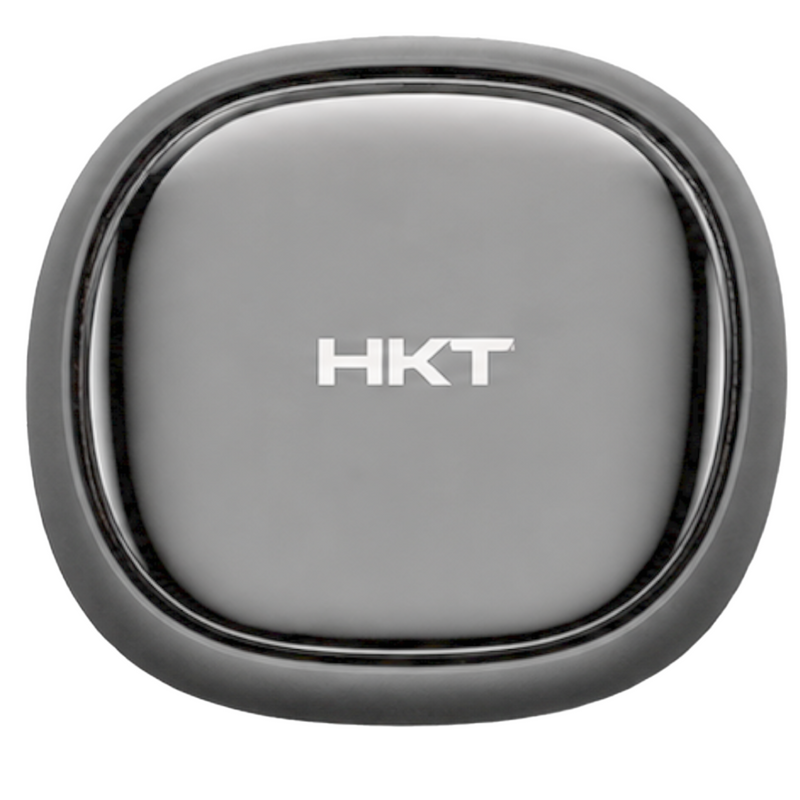 HKT Aura Fit Wireless Earbuds, Bluetooth 6.0, IPX4 Sweat & Splash Resistance