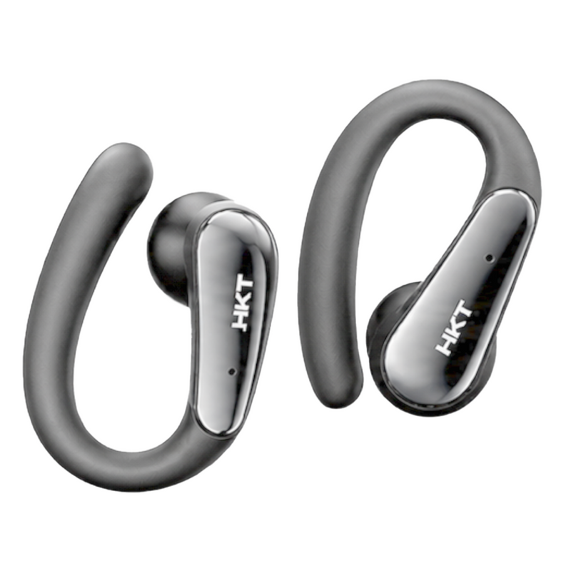 HKT Aura Fit Wireless Earbuds, Bluetooth 6.0, IPX4 Sweat & Splash Resistance
