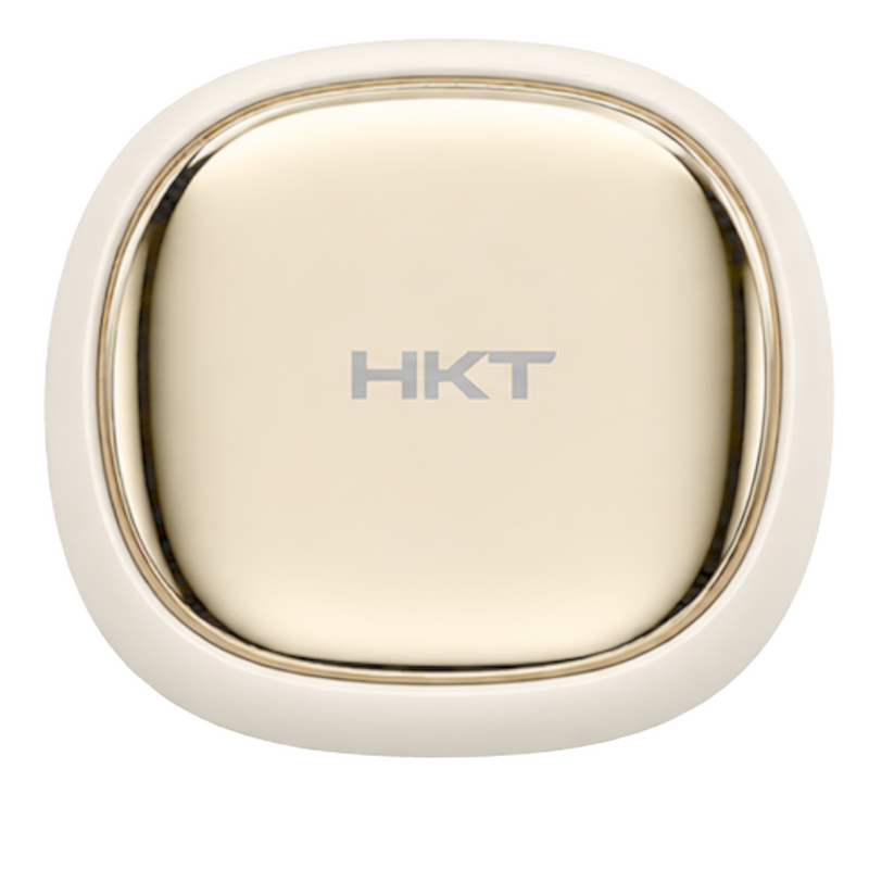HKT Aura Fit Wireless Earbuds, Bluetooth 6.0, IPX4 Sweat & Splash Resistance