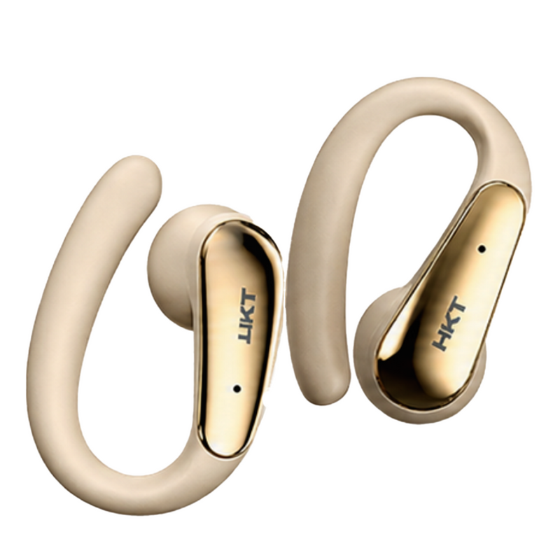 HKT Aura Fit Wireless Earbuds, Bluetooth 6.0, IPX4 Sweat & Splash Resistance