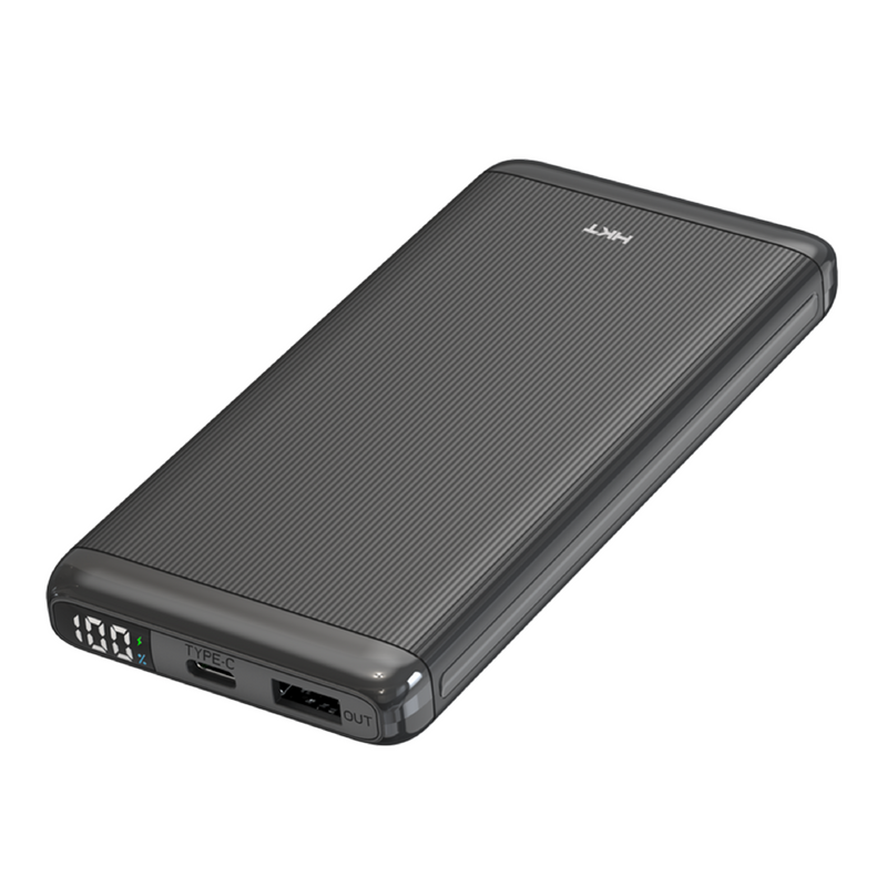 HKT Booster Slim Power Bank – Digital Display