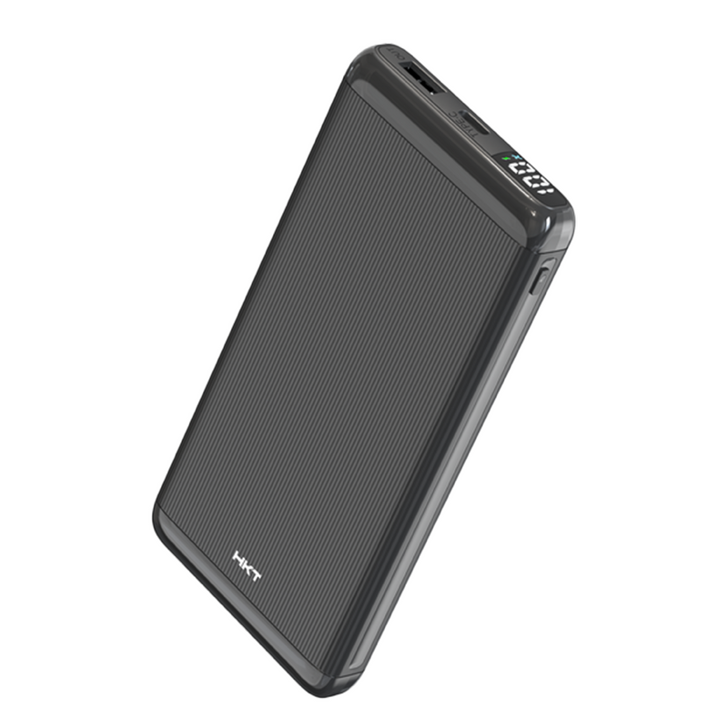 HKT Booster Slim Power Bank – Digital Display