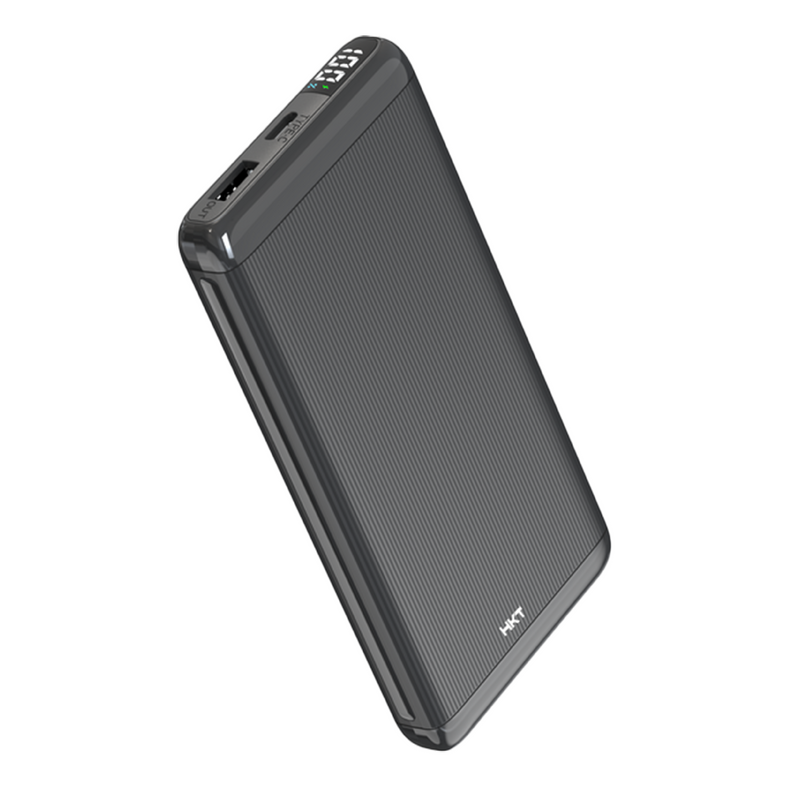 HKT Booster Slim Power Bank – Digital Display