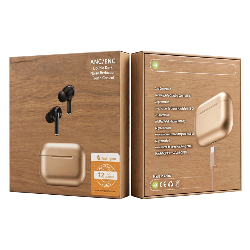 Earbuds 2 with Touch Control & USB-C Charging Case