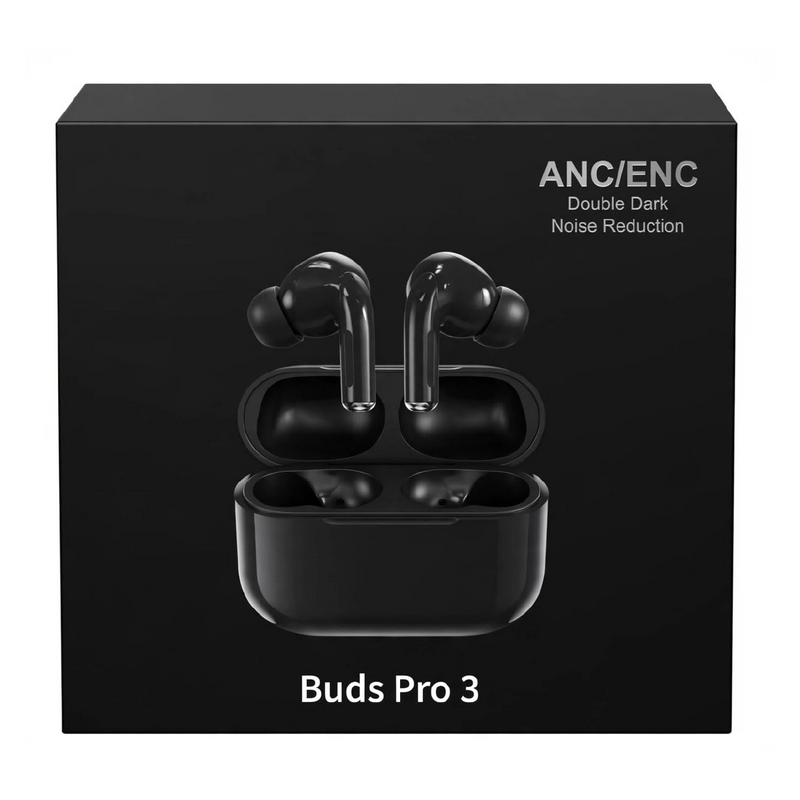Buds Pro 3 Wireless Earbuds – ANC + ENC Double Noise Reduction