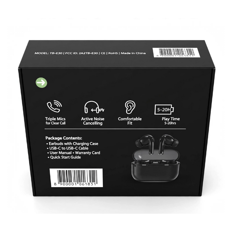 Buds Pro 3 Wireless Earbuds – ANC + ENC Double Noise Reduction