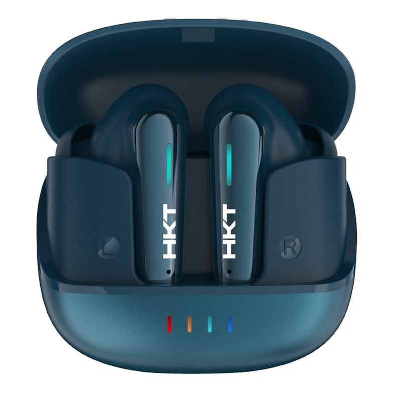 HKT Casanova Wireless Earbuds – 100 Hours Playtime, ENC, Bluetooth 5.4 & IPX4