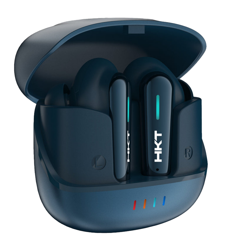 HKT Casanova Wireless Earbuds – 100 Hours Playtime, ENC, Bluetooth 5.4 & IPX4