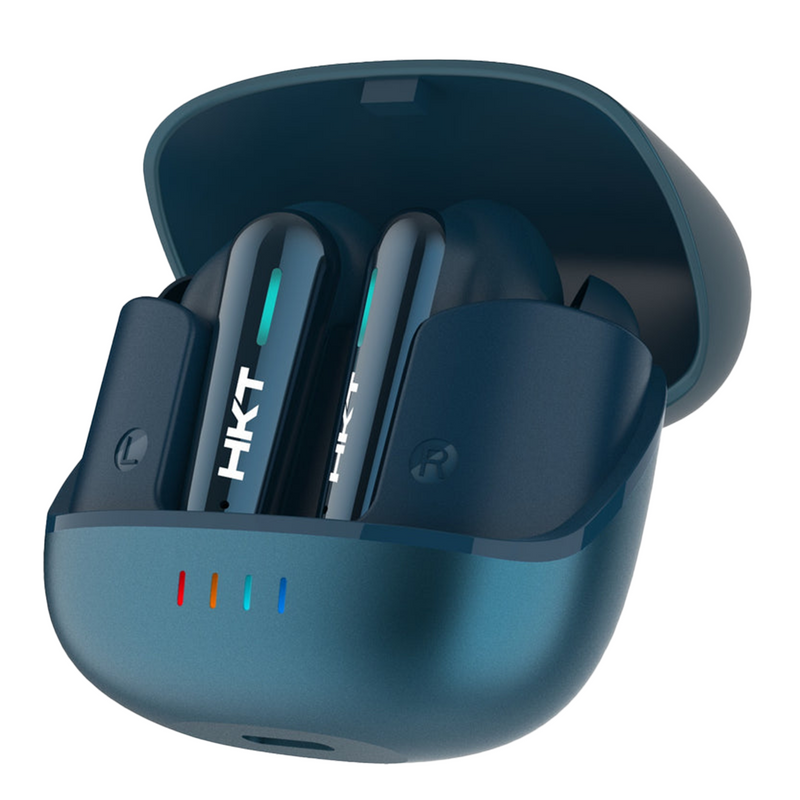 HKT Casanova Wireless Earbuds – 100 Hours Playtime, ENC, Bluetooth 5.4 & IPX4