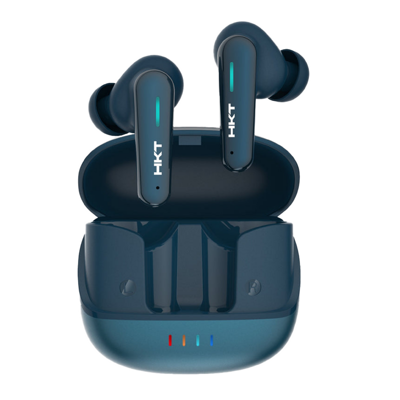 HKT Casanova Wireless Earbuds – 100 Hours Playtime, ENC, Bluetooth 5.4 & IPX4