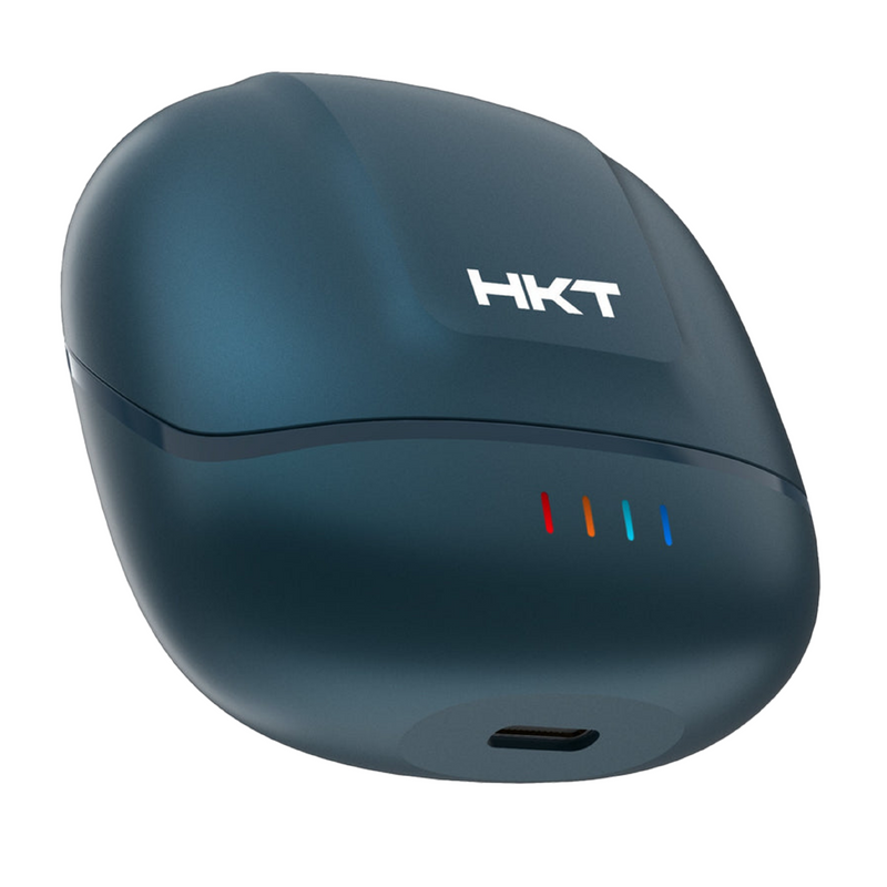 HKT Casanova Wireless Earbuds – 100 Hours Playtime, ENC, Bluetooth 5.4 & IPX4