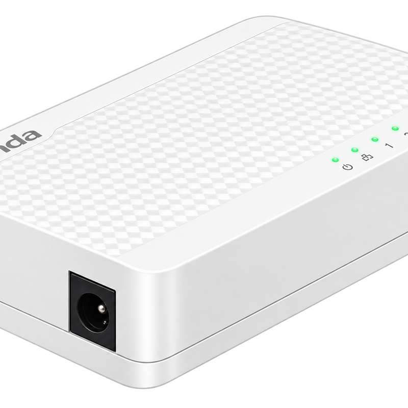 Tenda 5 Port 10/100Mbps Desktop Switch S105