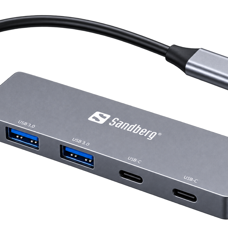 Type C 3.0 To USB HUB 4 PORT