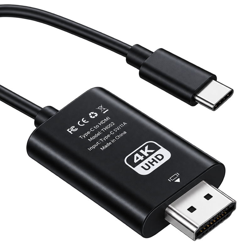 USB-C to HDMI Cable 4K (30Hz)