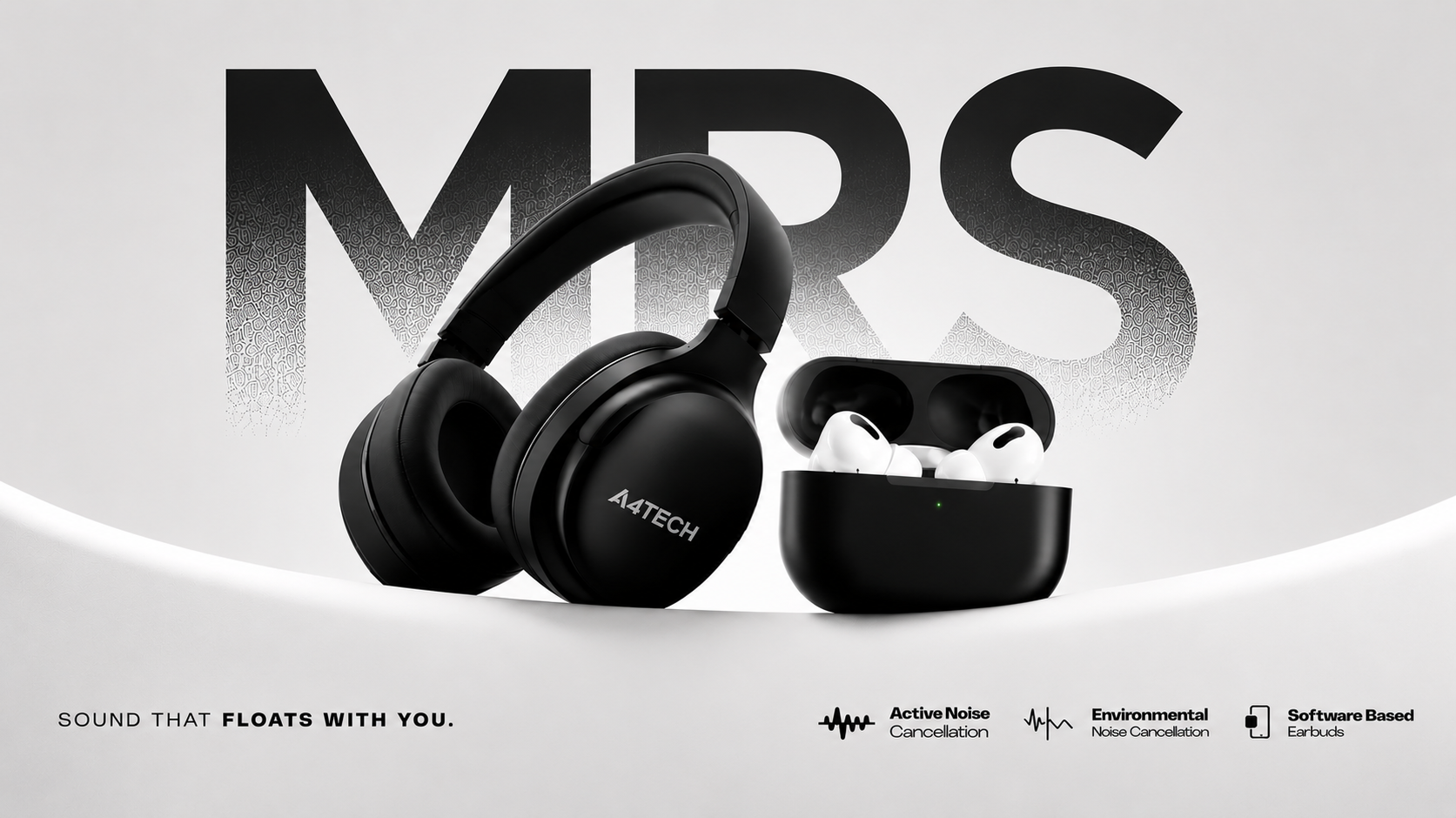 A4Tech F styler FH150U Conference Headset.