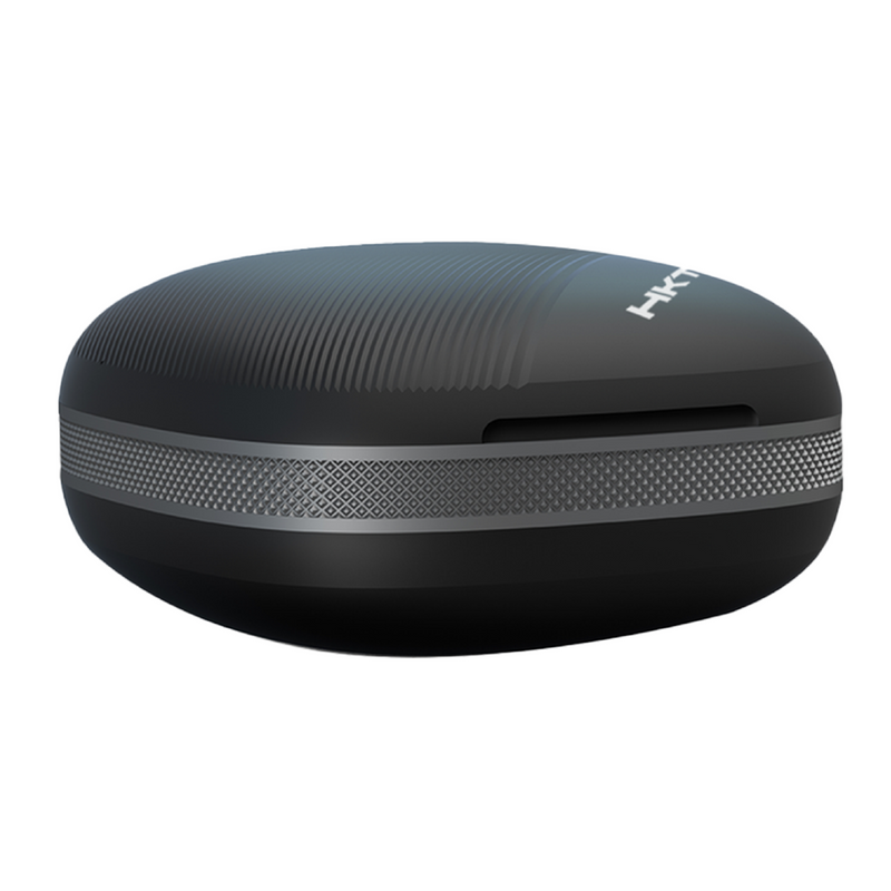 HKT CrossVibe Wireless Earbuds – Quad Mic ENC, 45ms Gaming Mode, IPX5