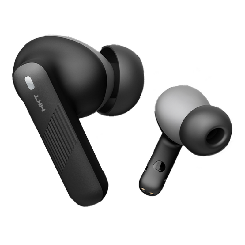 HKT Echo Breeze Wireless Earbuds – Extra Bass, Quad Mic ENC & 45ms Gaming Mode
