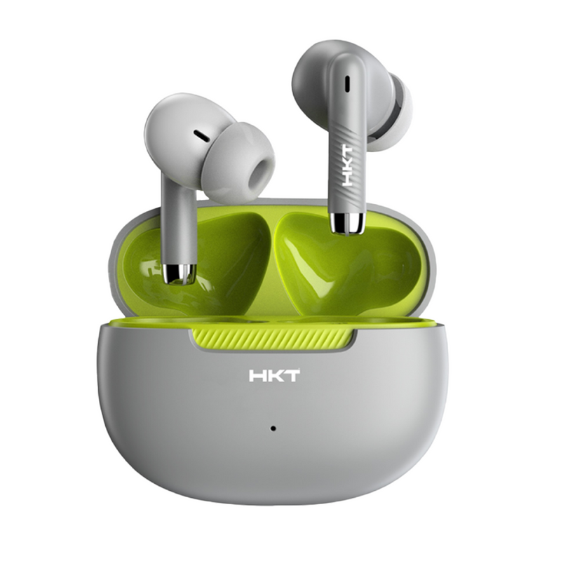 HKT Flex Wireless Earbuds – Dual-Tone Design, Bluetooth 6.0, IPX5 & 13mm Drivers