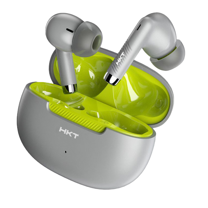 HKT Flex Wireless Earbuds – Dual-Tone Design, Bluetooth 6.0, IPX5 & 13mm Drivers