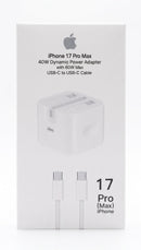 IPHONE 17 PRO MAX ADAPTER + CABLE