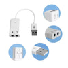 USB Sound Card 7.1 CHANNEL