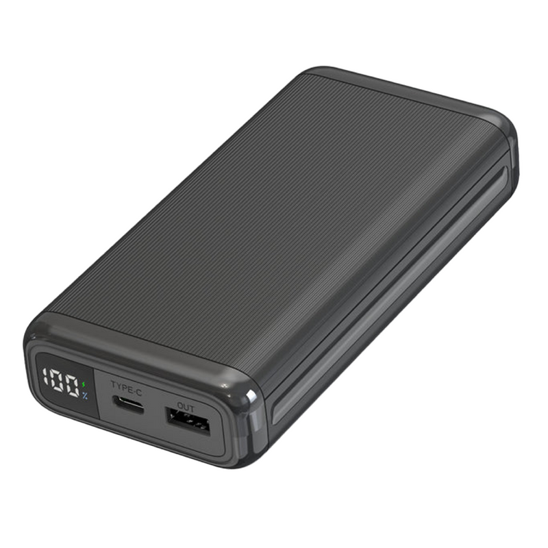 HKT Booster P20 20000mAh Power Bank – 22.5W Fast Charging