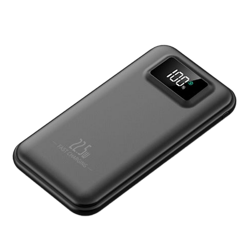 HKT Dynox D10 10000mAh Power Bank – 22.5W Fast Charging