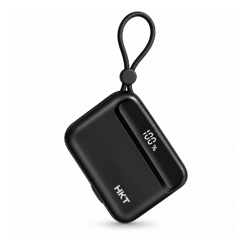 HKT Flux P-10 10000mAh Power Bank – 22.5W Fast Charging