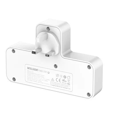 2 AC Outlets Portable Extension Power Socket