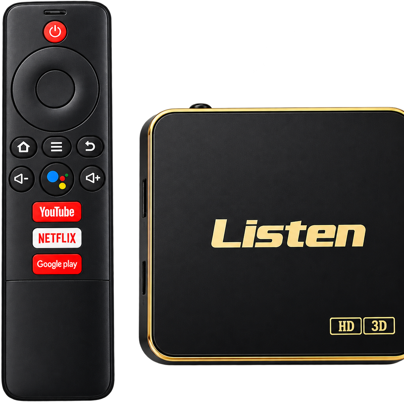 Listen TV Box