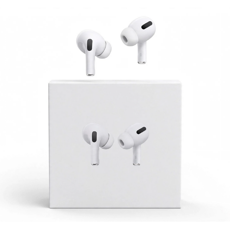 Pro 2 Copy Wireless Earbuds – White Bluetooth In-Ear Earphones