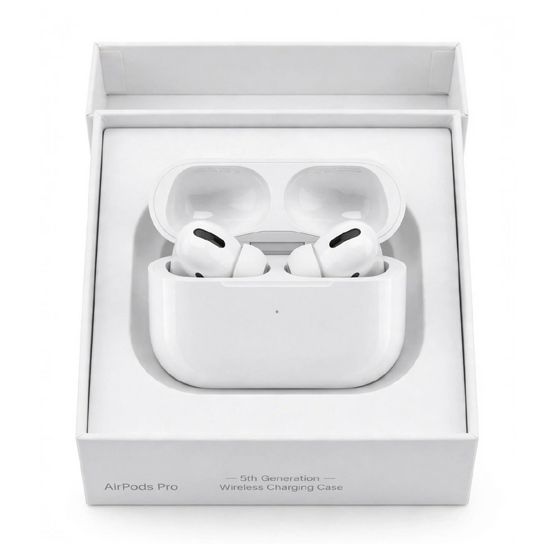 Pro 2 Copy Wireless Earbuds – White Bluetooth In-Ear Earphones