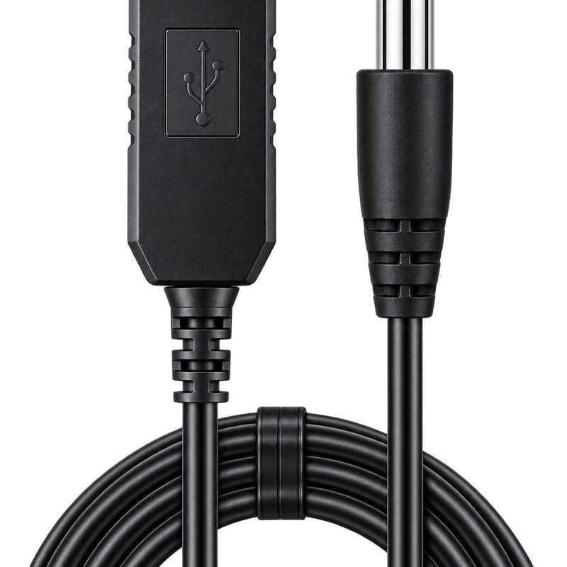 Router Power Cable – 5V-12V USB Boost Cable