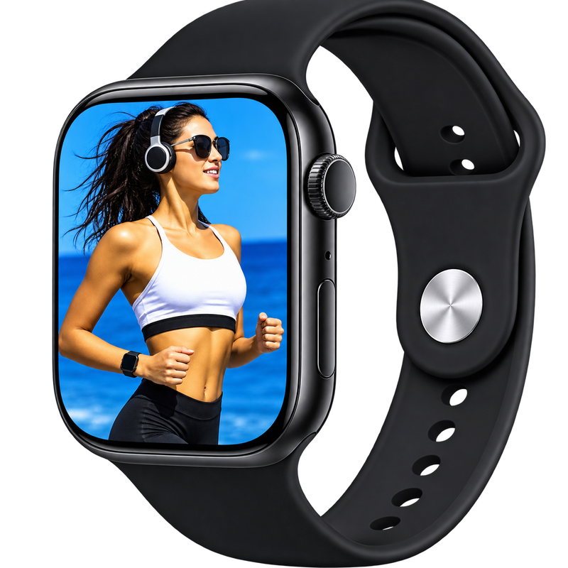 S3000Pro Smart Watch & Wireless Earbuds Combo – 7+2 Smart Wearable Set