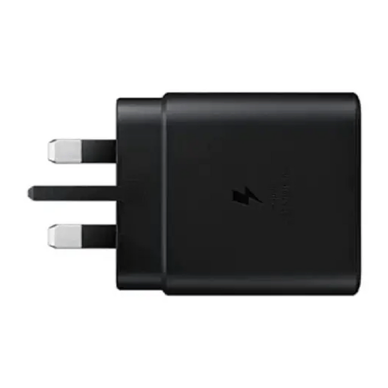 Samsung 45W PD Adapter – USB-C, Super Fast Charging, 3-Pin, Black
