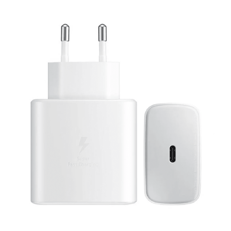 Samsung 45W PD Adapter – USB-C, Super Fast Charging, 2-Pin, Black