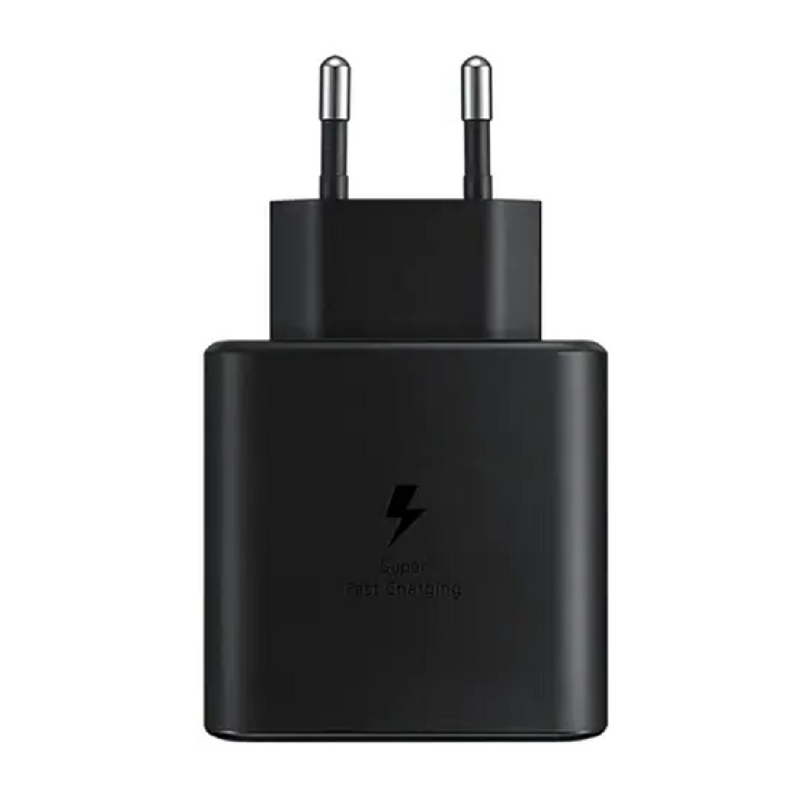 Samsung 45W PD Adapter – USB-C, Super Fast Charging, 2-Pin, Black