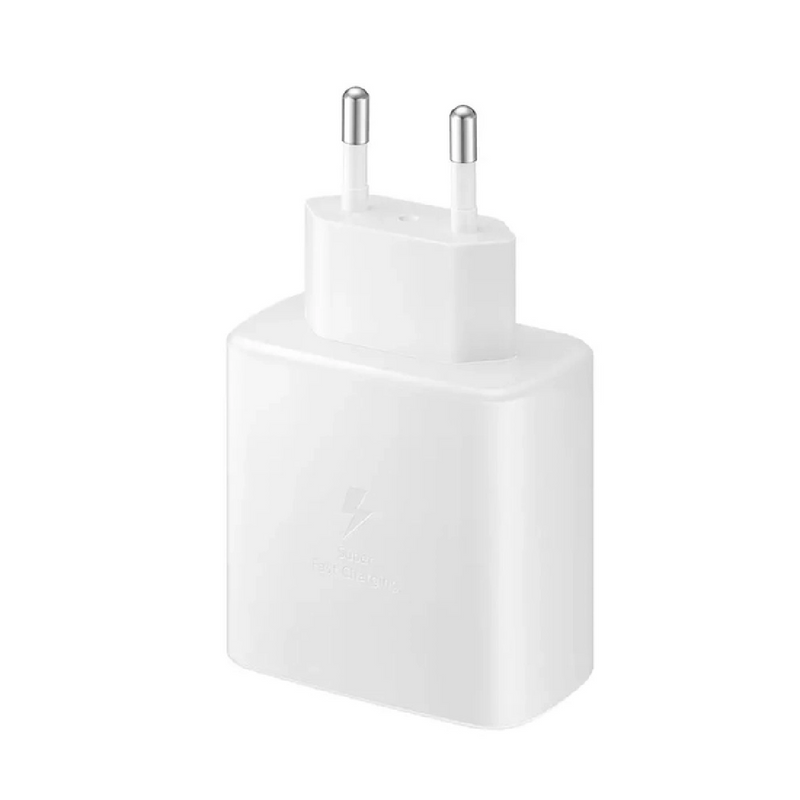 Samsung 45W PD Adapter – USB-C, Super Fast Charging, 2-Pin, Black