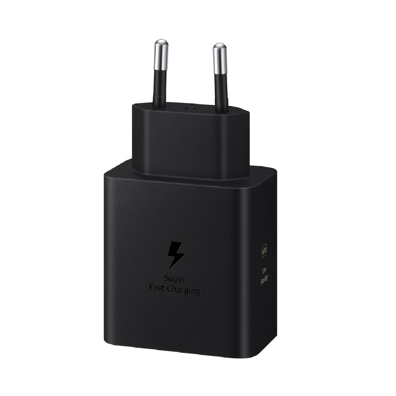 Samsung 60W Power Adapter – USB-C, Low Standby, 2-Pin, Black