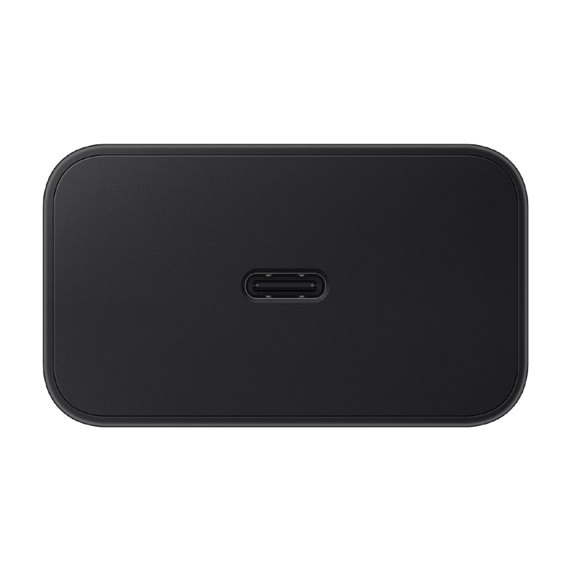 Samsung 60W Power Adapter – USB-C, Low Standby, 2-Pin, Black