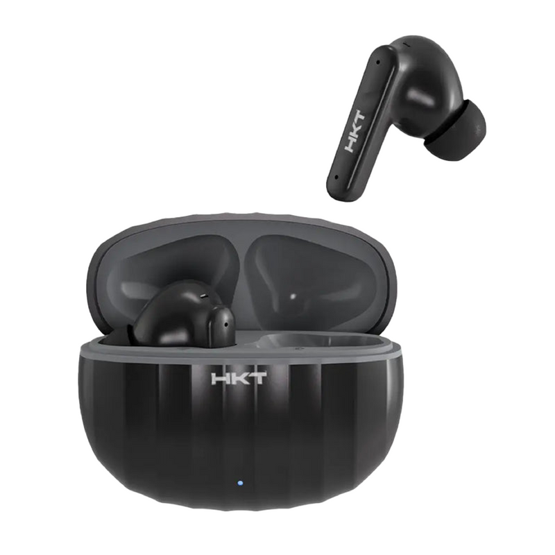 HKT Swanky Wireless Earbuds – 42dB Hybrid ANC + ENC, Bluetooth 5.4 & IPX4